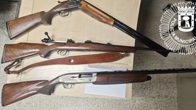 Encañona a dos policías en Vallecas y dispara al aire con una escopeta para intimidarles