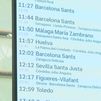 Retrasos en los trenes de Alta Velocidad por una incidencia en el sistema de señalización