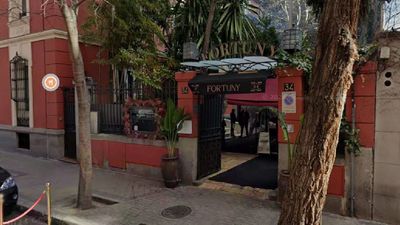 Cierran la terraza del icónico Palacete Fortuny en Madrid tras denuncias de vecinos