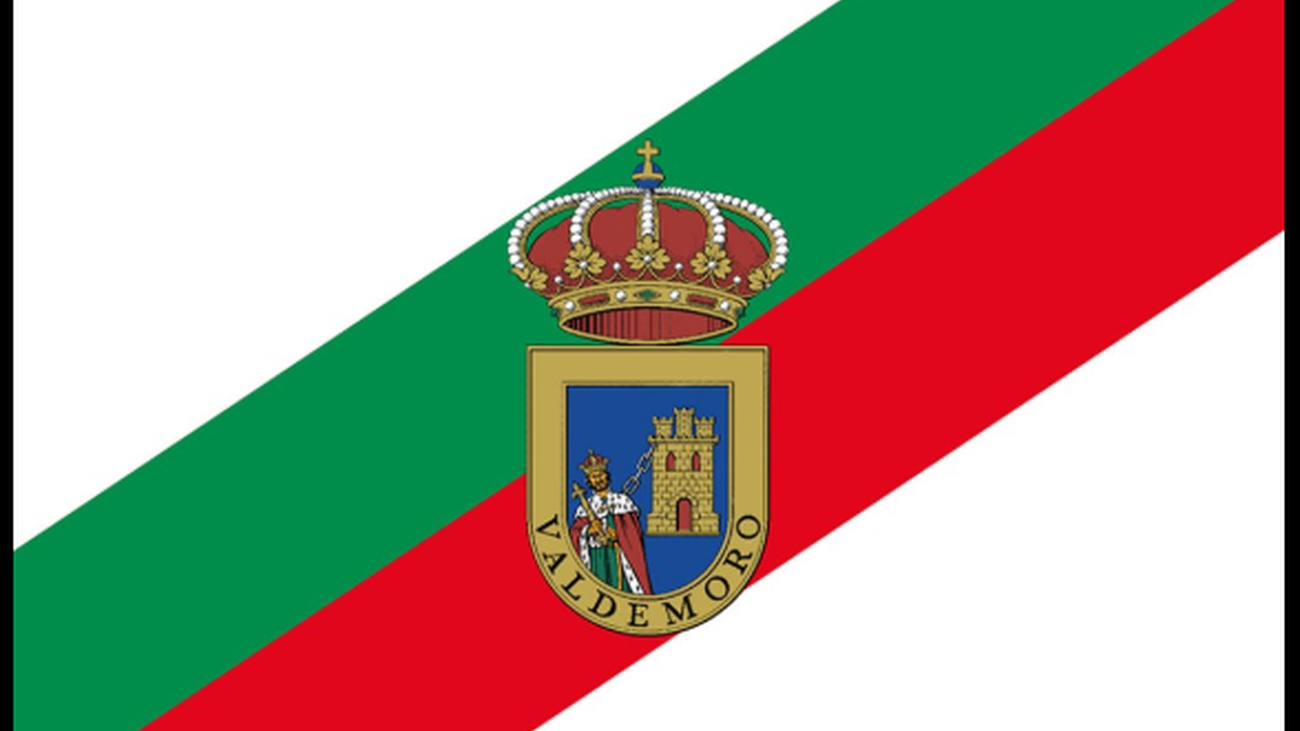 Bandera del Ayuntamiento de Valdemoro elegida tras una consulta vecinal