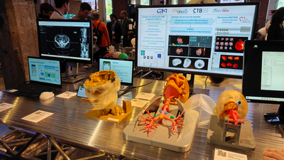 La Politécnica acerca la investigación en Matadero: IA, drones y el futuro de la sanidad