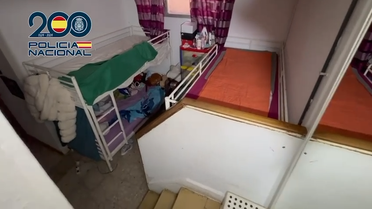 Liberan a ocho mujeres obligadas a practicar servicios sexuales a menores de edad en Ciudad Lineal