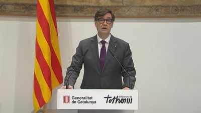 Illa retira los Presupuestos para Cataluña tras pactar con ERC darse más tiempo para negociar