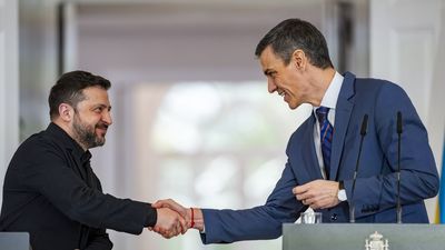 España ratifica su compromiso de ayuda a Ucrania: 1.000 millones de euros para coproducir drones y radares