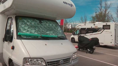 Las autocaravanas se disparan en Madrid: el auge del caravaning como alternativa al alto precio de la vivienda
