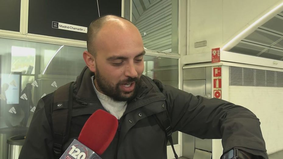 Enfado entre los viajeros de Alta Velocidad al llegar a Madrid con hasta dos horas de retraso