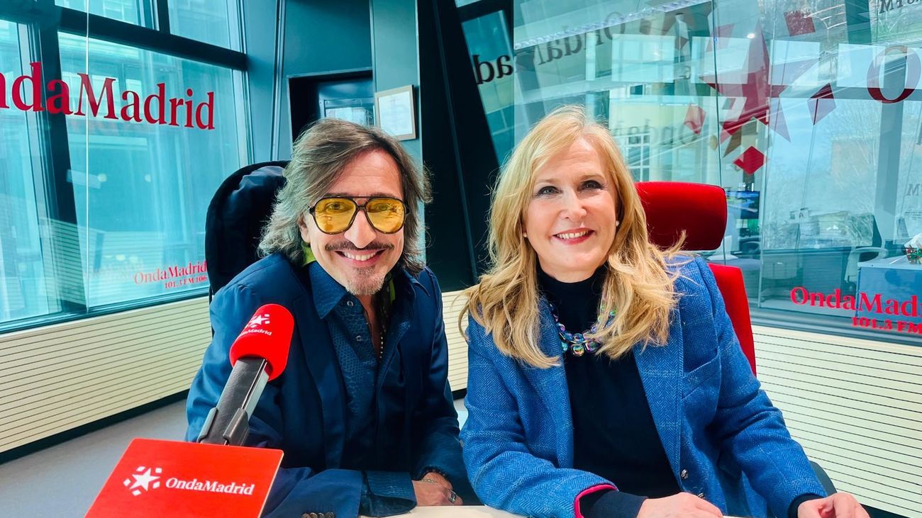 Antonio Carmona y Nieves Herrero en Madrid Directo de OM