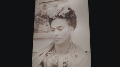 Visitamos la auténtica casa de Frida Kahlo en Coyoacán, Ciudad de México