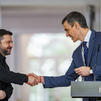 España ratifica su compromiso de ayuda a Ucrania: 1.000 millones de euros para coproducir drones y radares