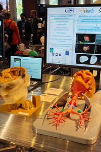 La Politécnica acerca la investigación en Matadero: IA, drones y el futuro de la sanidad
