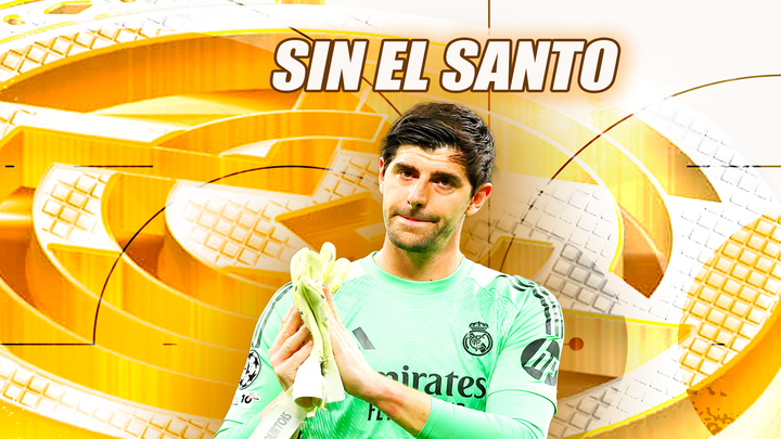 Courtois, mes y medio de baja por una lesión muscular