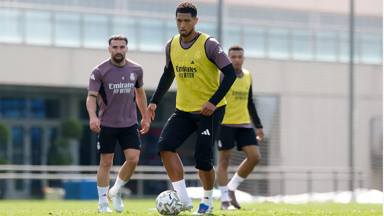 Carreras y Asencio apuntan a un derbi; Bellingham apura sus opciones