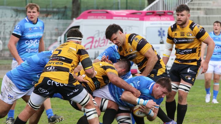 Triunfos claves de Complutense Cisneros y Alcobendas Rugby