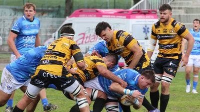 Triunfos claves de Complutense Cisneros y Alcobendas Rugby