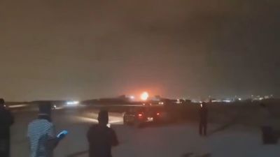 Trump afirma que EEUU desconocía que Israel atacaría un campo de gas en Irán