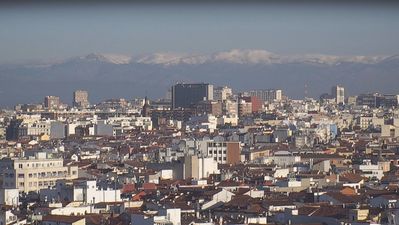 Sol y máximas en torno a 20 grados este jueves en Madrid