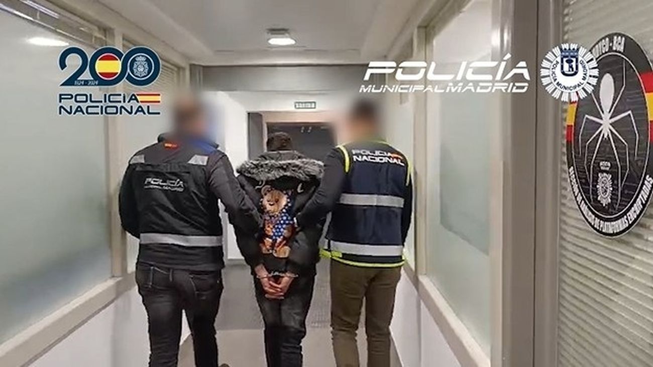 Detenido en Madrid un fugitivo buscado en Honduras por doble asesinato