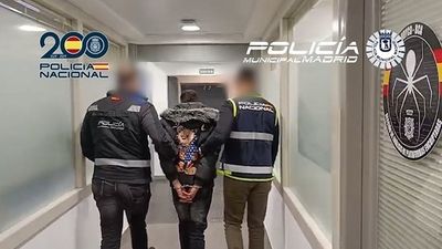 Detienen en Madrid a un fugitivo por un doble asesinato en Honduras ocurrido en 2022