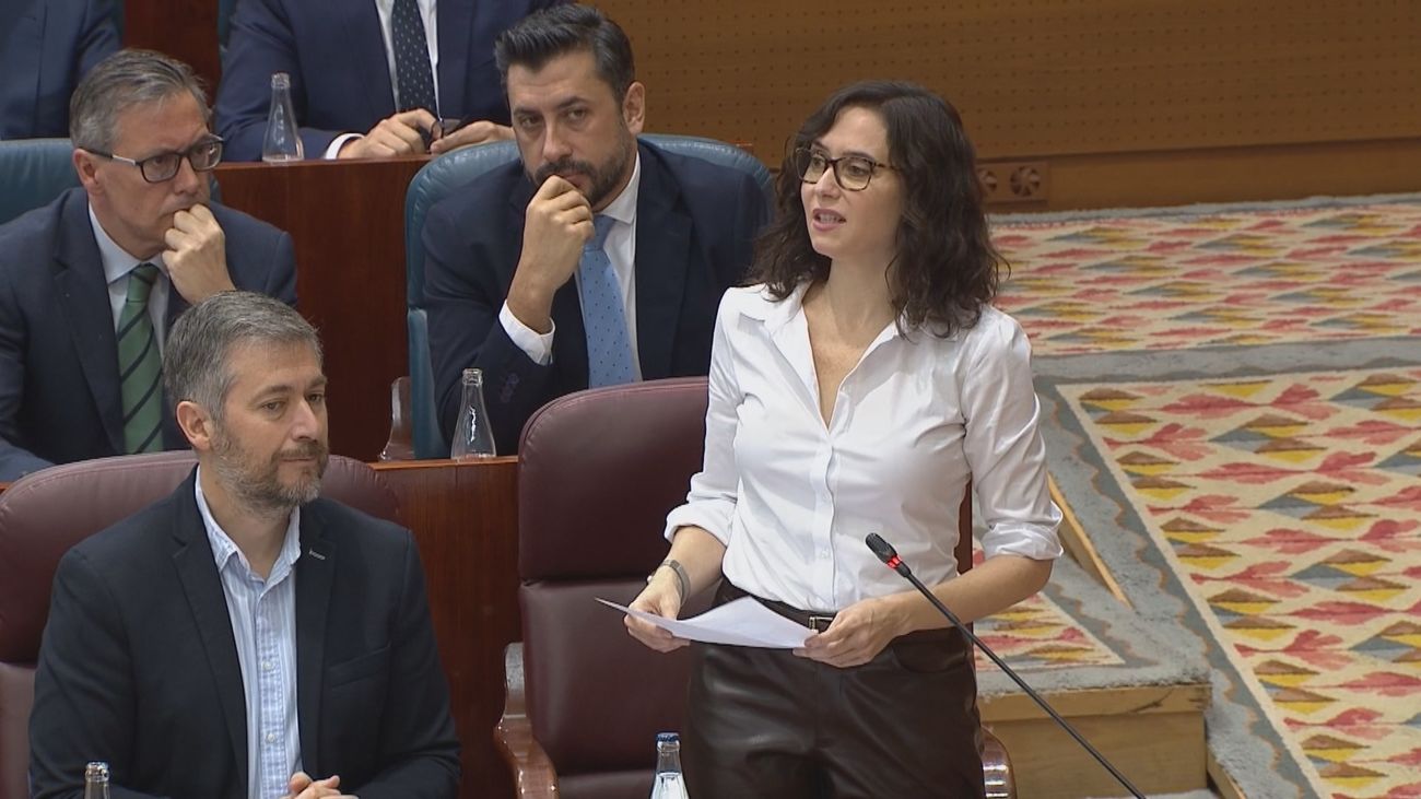 Ayuso dice que la "izquierda extrema" ha sido vencida "por el poder del caviar"