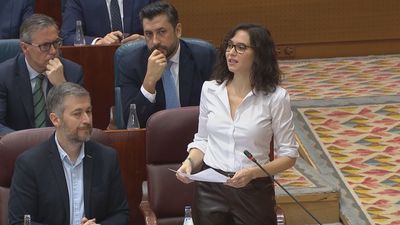 Ayuso dice que la "izquierda extrema" ha sido vencida "por el poder del caviar"