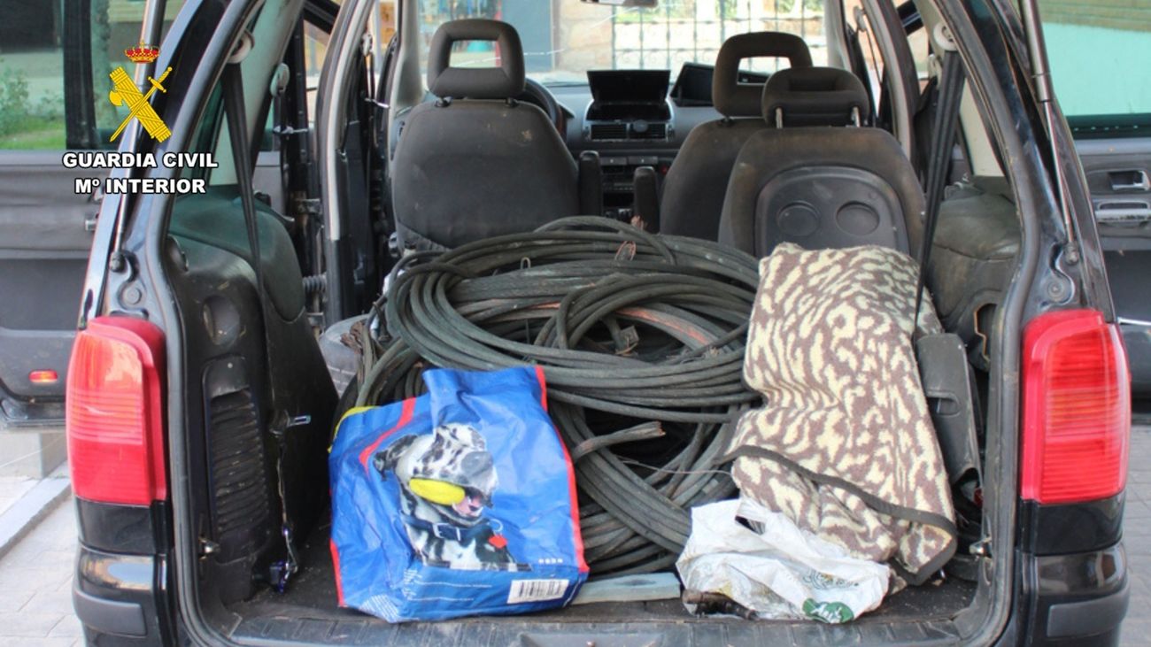 Robo de cable en la línea Madrid-Barcelona