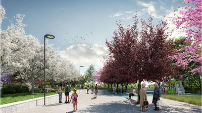 Madrid transformará la antigua fábrica Clesa en un gran espacio verde accesible