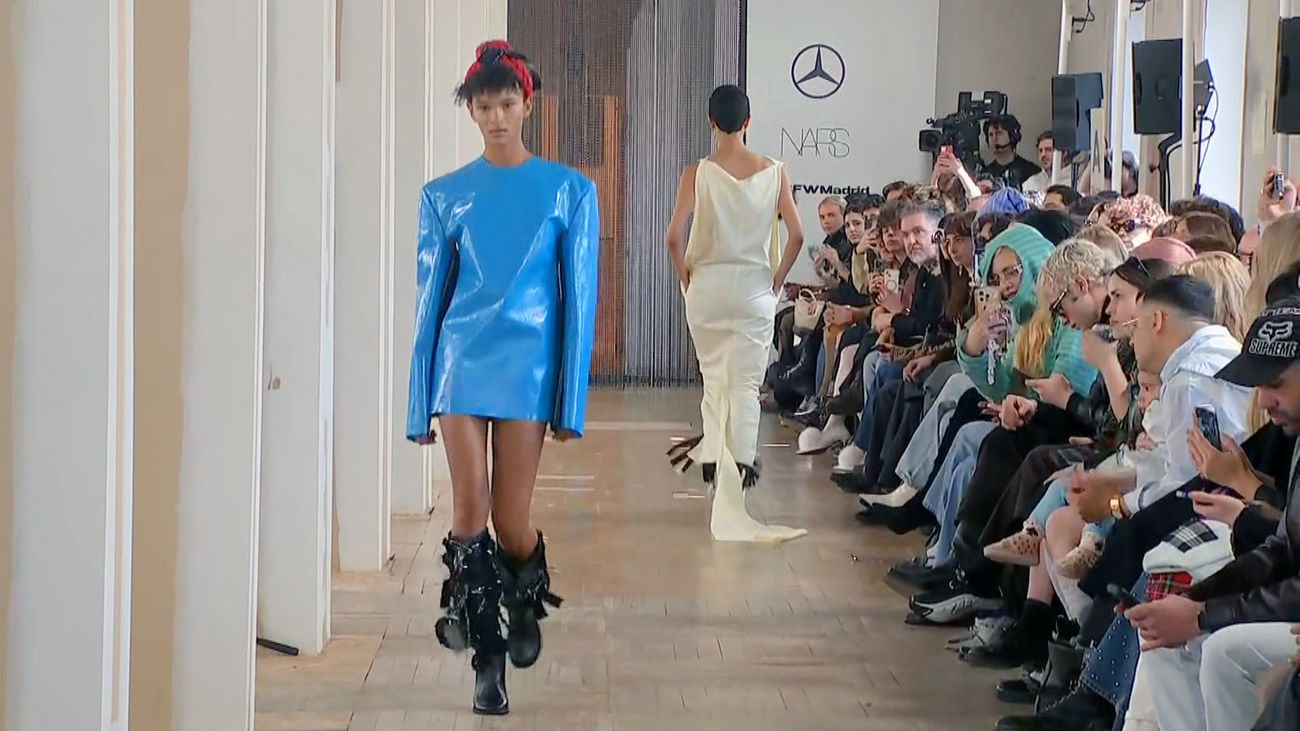 La pasarela EGO celebra 20 años en el Palacio Fernán Núñez