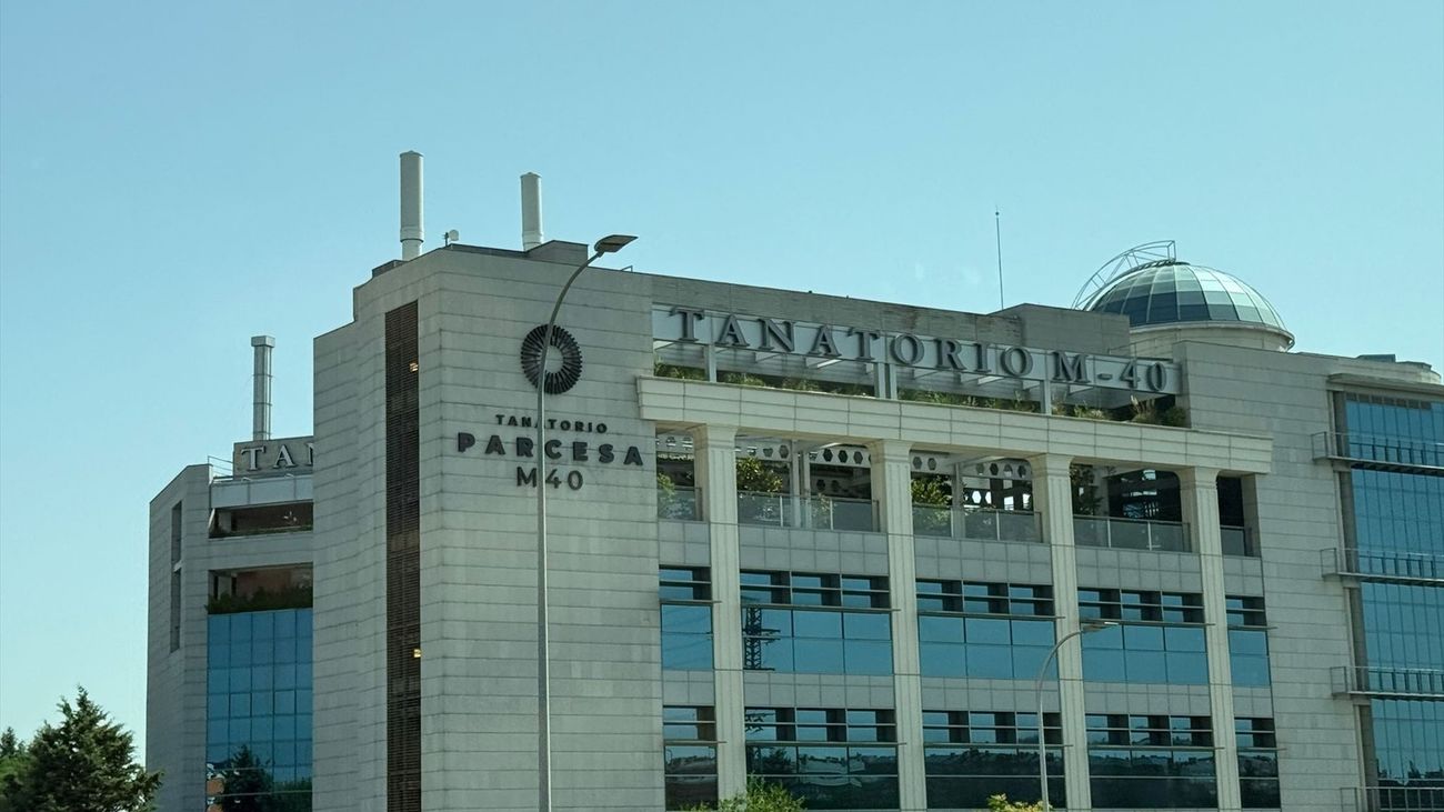 Tanatorio Parcesa M-40