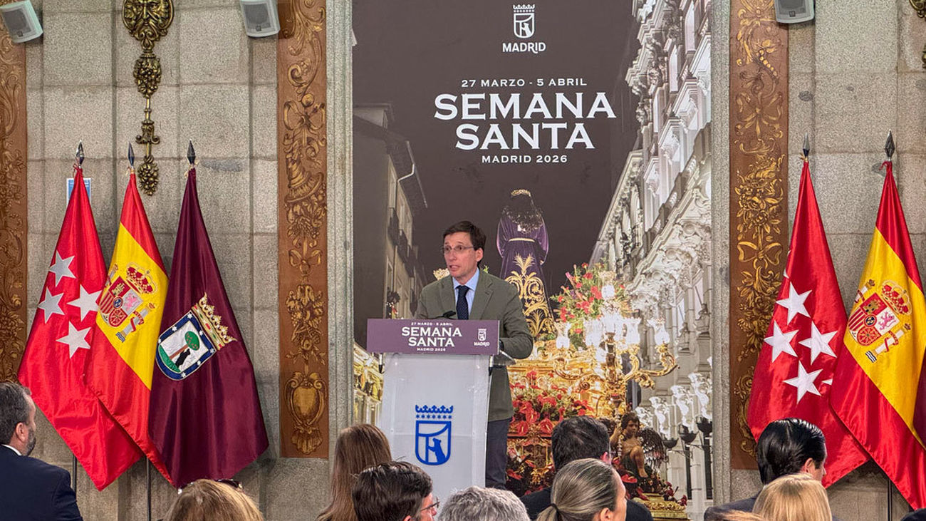 Madrid se prepara para una Semana Santa "prólogo" de la visita del Papa
