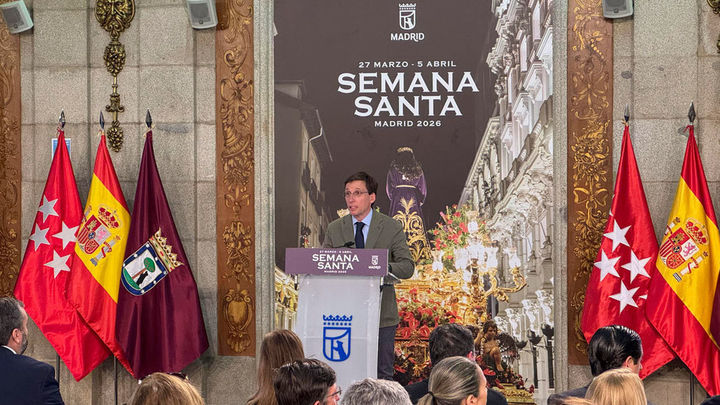 Madrid se prepara para una Semana Santa "prólogo" de la visita del Papa