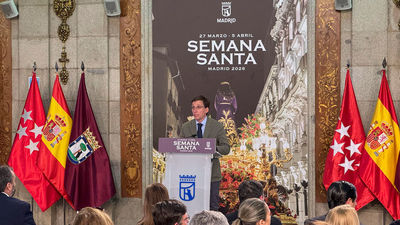 Madrid se prepara para una Semana Santa 'prólogo' de la visita del Papa