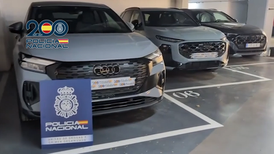 Cae una red en Ciempozuelos que utilizaba indigentes para vender coches de lujo con identidades falsas