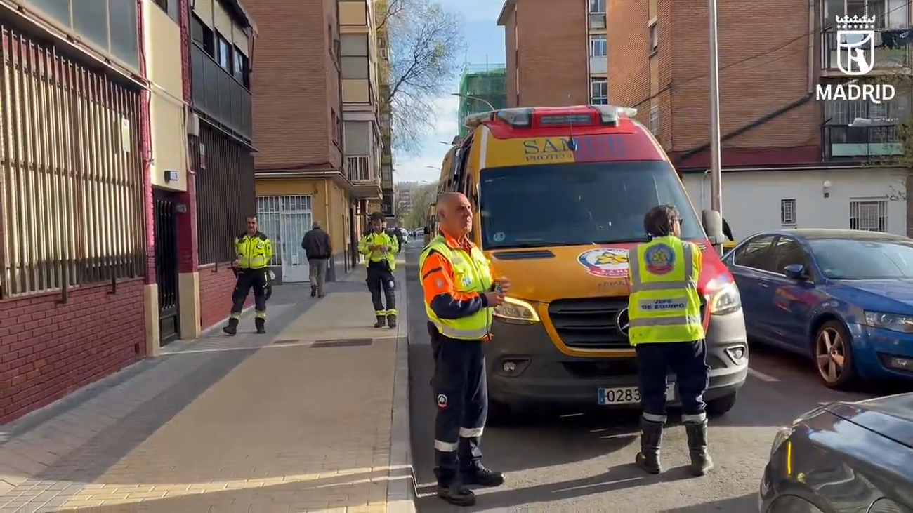 Un menor de 16 años apuñalado en el abdomen en Villaverde