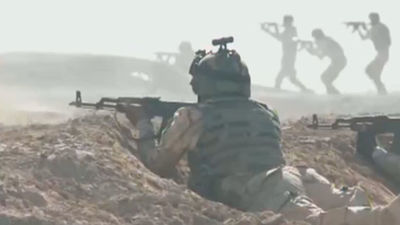 Un centenar de militares españoles evacuados de Irak a Turquía y 200 saldrán en las próximas horas