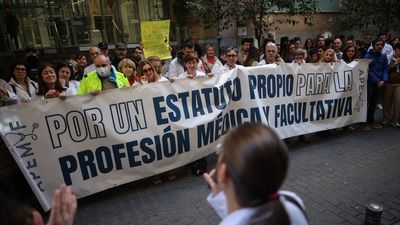 Cuarta jornada de la huelga de médicos