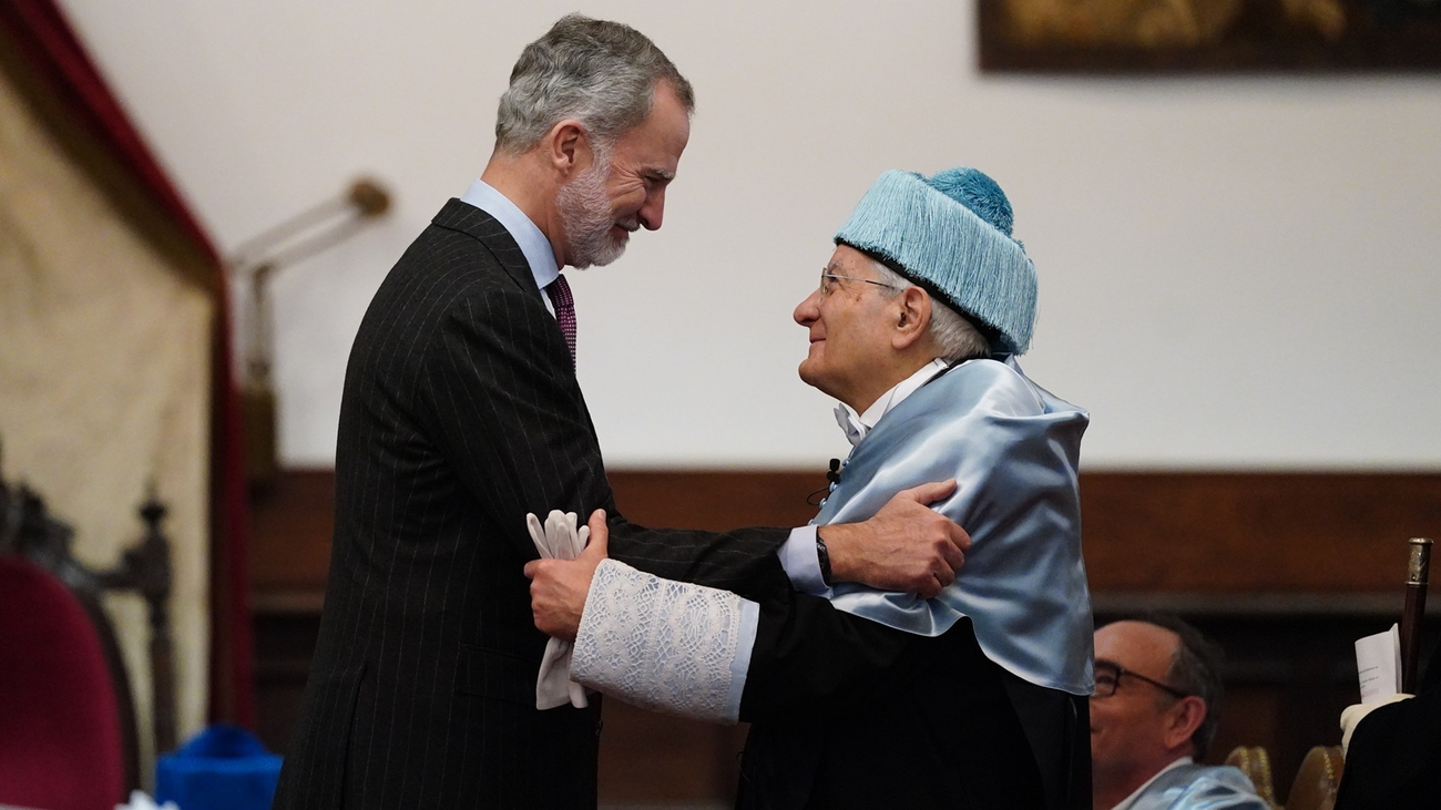 El presidente de Italia, Sergio Matarella, honoris causa por la Universidad de Salamanca