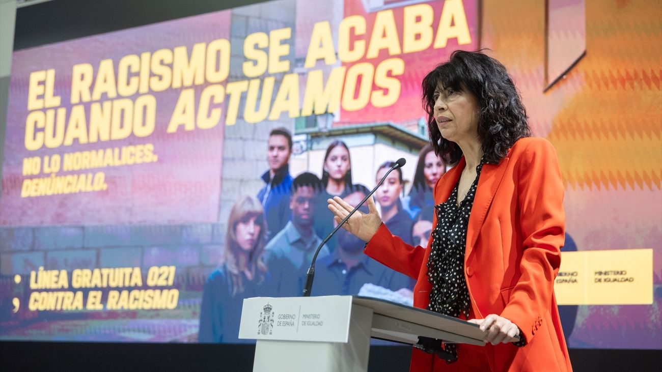 'Se acaba cuando actuamos': la nueva campaña de Igualdad para aislar y denunciar el racismo