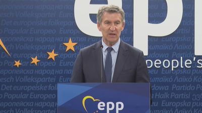 Feijóo: "Europa necesita firmeza, unidad y ambición, y Pedro Sánchez es un impedimento para las tres"