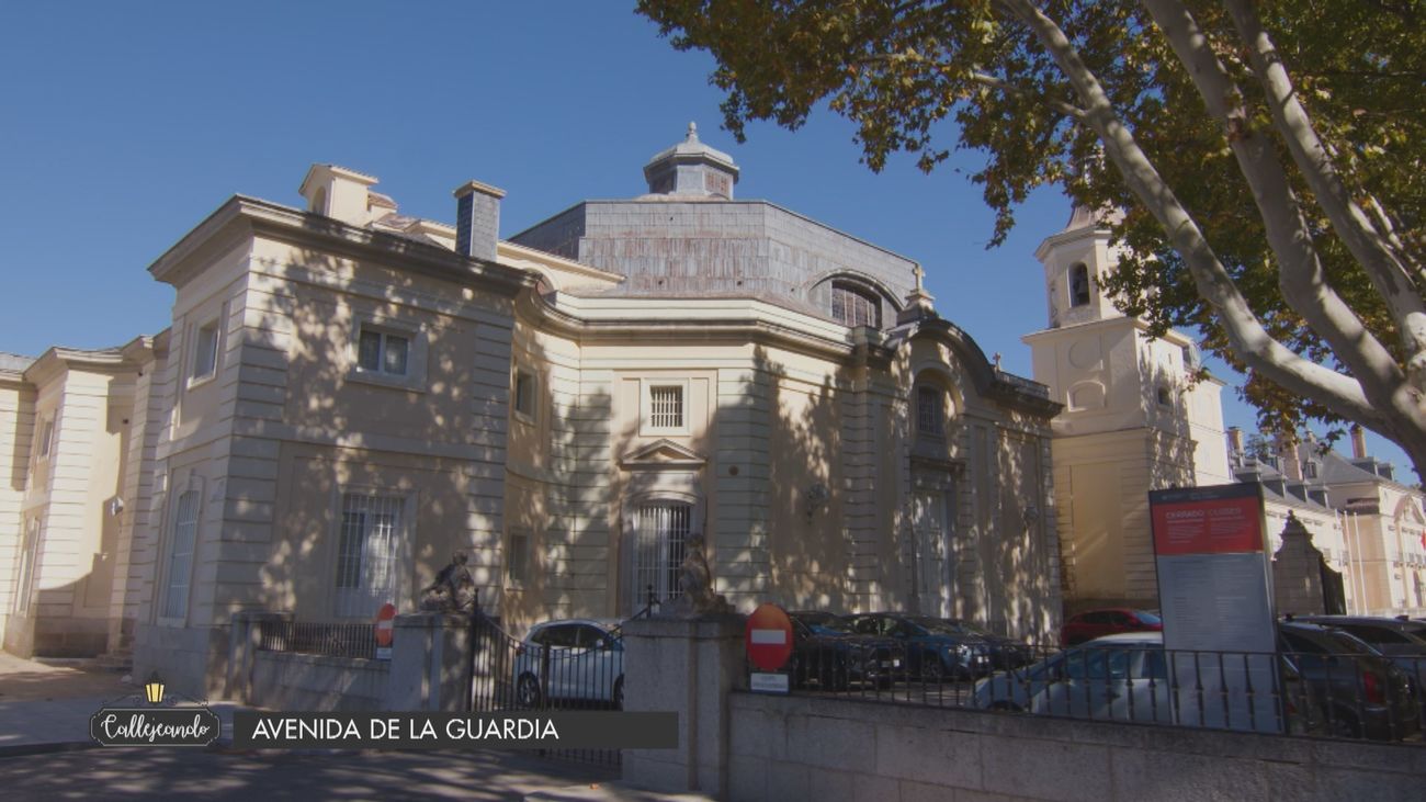 La Avenida de la Guardia, el secreto mejor guardado de El Pardo