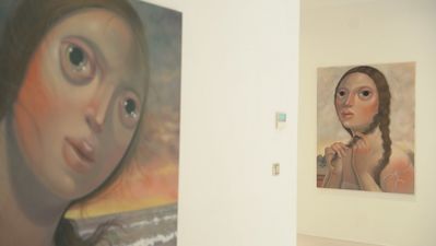 'Fight or Flight', la nueva propuesta de Tania Marmolejo en la Galería Villazán