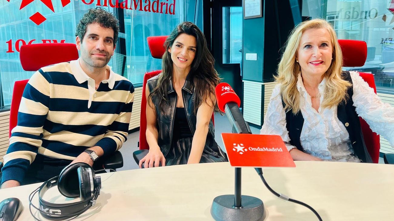 Tamar Novas, Clara Lago y Nieves Herrero