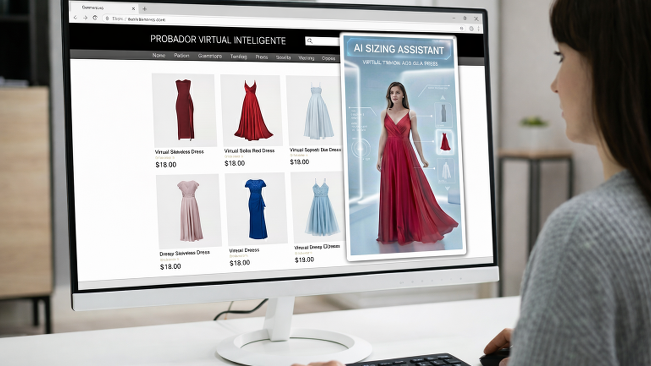 ¿Imaginas probarte ropa sin acudir a la tienda? El proyecto de la startup Grovium basado en IA