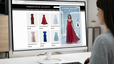 ¿Imaginas probarte ropa sin acudir a la tienda? El proyecto de la startup Grovium basado en IA