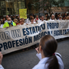 Cuarta jornada de la huelga de médicos