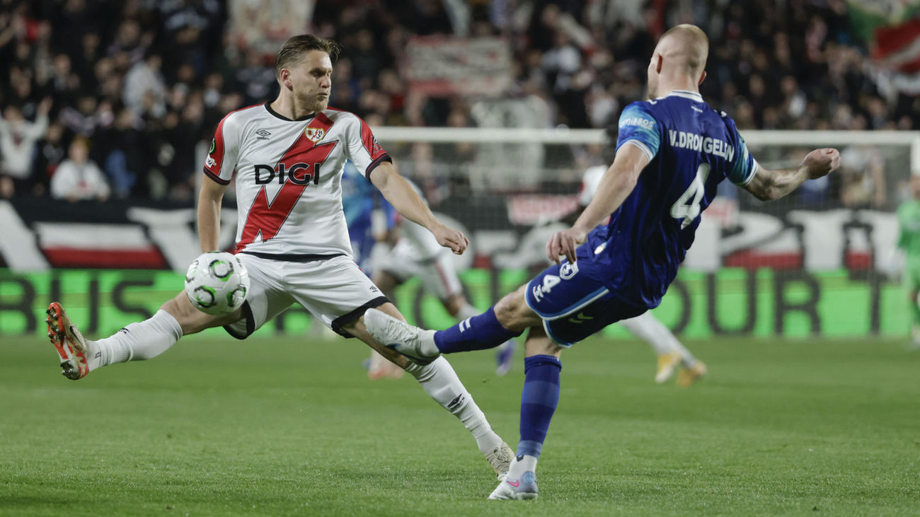 Rayo Vallecano - Samsunspor