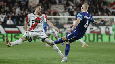 0-1. El Rayo se mete en cuartos en Europa 25 años después tras eliminar al Samsunspor