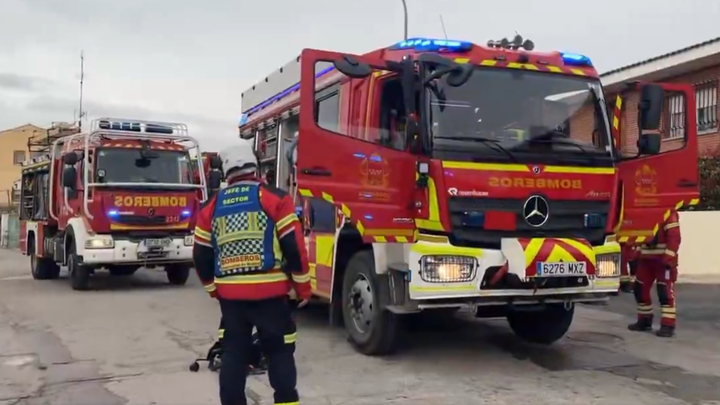 Bomberos de la Comunidad de Madrid