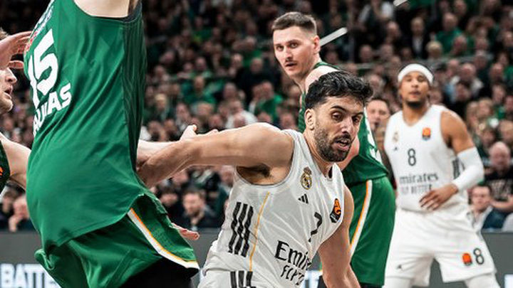 87-85. El Real Madrid cae ante el Zalgiris