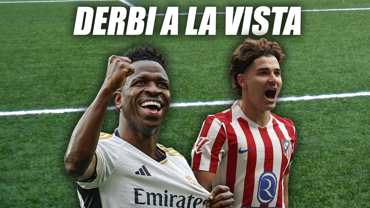 El derbi Real Madrid-Atlético Madrid agita la Liga