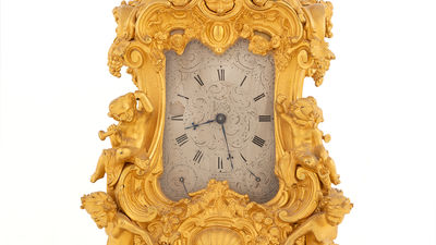 La Galería de las Colecciones Reales mostrará los relojes de Fernando VII e Isabel II